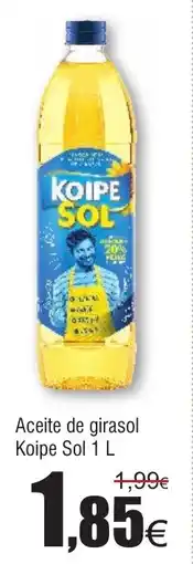 FROIZ KOIPESOL Aceite de girasol oferta