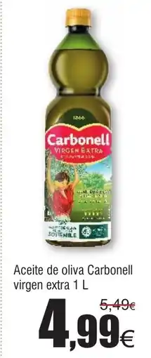 FROIZ Aceite de oliva Carbonell virgen extra oferta