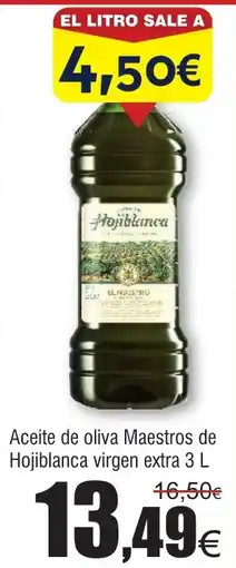FROIZ Aceite de oliva Maestros de Hojiblanca virgen extra oferta