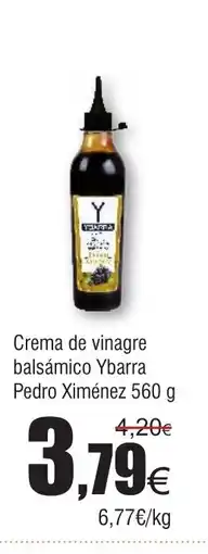 FROIZ Crema de vinagre balsámico Ybarra Pedro Ximénez oferta