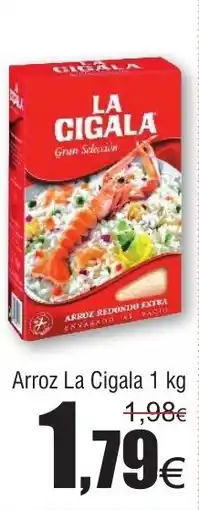 FROIZ LA CIGALA Arroz oferta