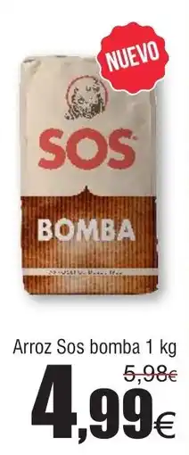 FROIZ Arroz Sos bomba oferta