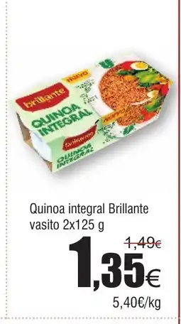 FROIZ Quinoa integral Brillante vasito oferta