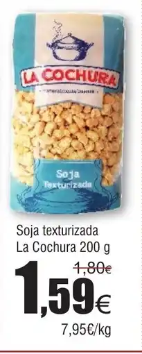 FROIZ LA COCHURA Soja texturizada oferta