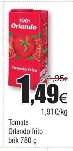 FROIZ Tomate Orlando frito brik oferta