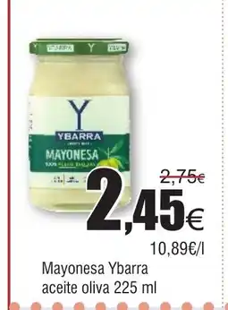 FROIZ Mayonesa Ybarra aceite oliva oferta