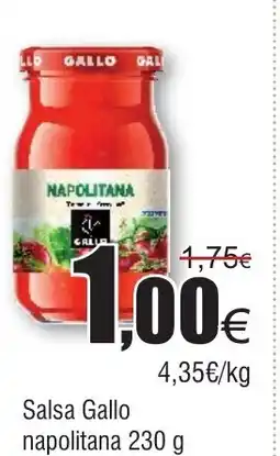 FROIZ Salsa Gallo napolitana oferta