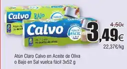 FROIZ Atún Claro Calvo en Aceite de Oliva o Bajo en Sal vuelca fácil oferta