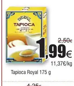 FROIZ ROYAL Tapioca oferta