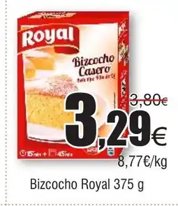 FROIZ ROYAL Bizcocho oferta