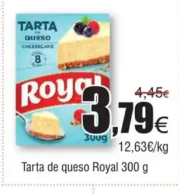 FROIZ ROYAL Tarta de queso oferta