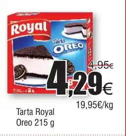 FROIZ OREO Tarta Royal oferta