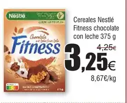 FROIZ Cereales Nestlé Fitness chocolate con leche oferta