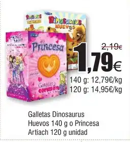 FROIZ Galletas Dinosaurus Huevos oferta