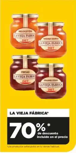 Alimerka LA VIEJA FÁBRICA oferta