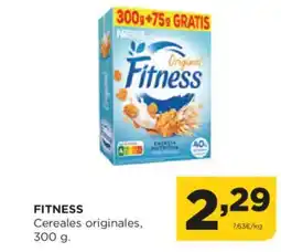 Alimerka FITNESS Cereales originales, oferta
