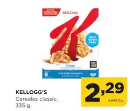 Alimerka KELLOGG'S Cereales classic oferta