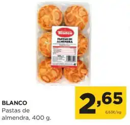 Alimerka BLANCO Pastas de almendra oferta