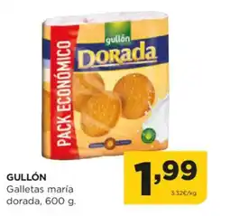 Alimerka GULLÓN Galletas maría dorada oferta