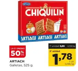 Alimerka ARTIACH Galletas oferta