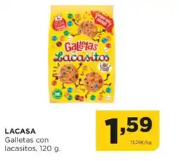 Alimerka LACASA Galletas con lacasitos oferta