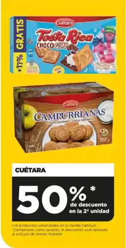 Alimerka CUÉTARA oferta