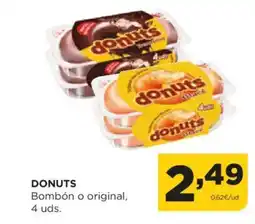 Alimerka DONUTS Bombón o original, oferta