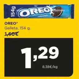 Alimerka OREO* Galleta oferta