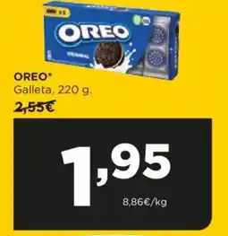 Alimerka OREO Galleta oferta