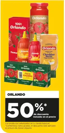 Alimerka ORLANDO oferta