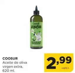 Alimerka COOSUR Aceite de oliva virgen extra oferta