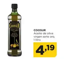 Alimerka COOSUR Aceite de oliva virgen serie oro oferta