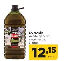 Alimerka LA MASÍA Aceite de oliva virgen extra oferta