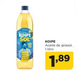 Alimerka KOIPE Aceite de girasol oferta
