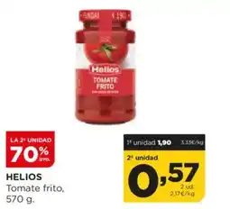 Alimerka HELIOS Tomate frito oferta