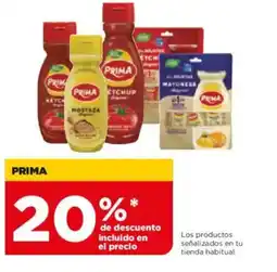 Alimerka PRIMA oferta
