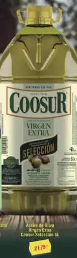 Alimerka COOSUR Aceite de Oliva Virgen Extra Selección oferta