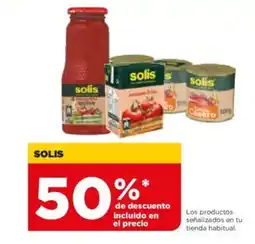 Alimerka SOLIS oferta