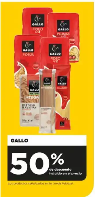 Alimerka GALLO oferta