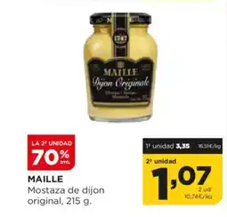Alimerka MAILLE Mostaza de dijon original oferta