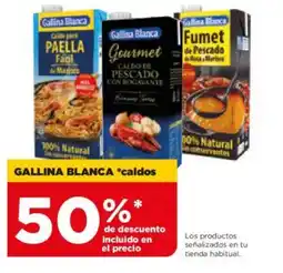 Alimerka GALLINA BLANCA caldos oferta