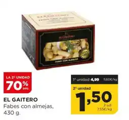 Alimerka EL GAITERO Fabes con almejas oferta