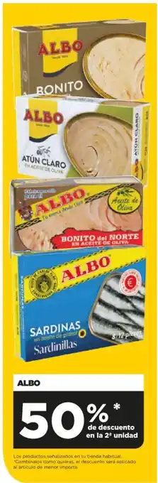Alimerka ALBO oferta