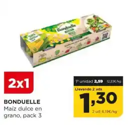 Alimerka BONDUELLE Maíz dulce en grano oferta
