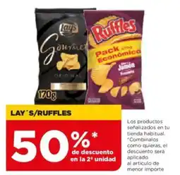 Alimerka LAY'S/RUFFLES oferta