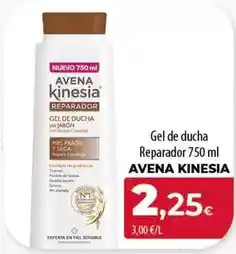 Spar Tenerife Kinesia - gel de ducha reparador oferta