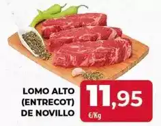 Spar Tenerife Lomo alto (entrecot) de novillo oferta
