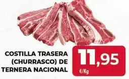 Spar Tenerife Costilla trasera (churrasco) de ternera nacional oferta