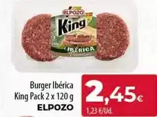 Spar Tenerife Elpozo - burger iberica king pack oferta