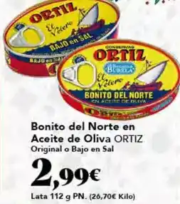 Spar Tenerife Croqueta de atun granel oferta